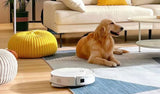 Eziclean Robot aspirateur laveur avec base aspirante All In One Z15 Pro (Z15AllInOnePro)