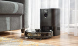 Eziclean Robot aspirateur laveur avec base aspirante I-Bot Z7 Smart (IBotZ7Smart)