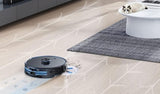 Eziclean Robot aspirateur laveur avec base aspirante I-Bot Z7 Smart (IBotZ7Smart)