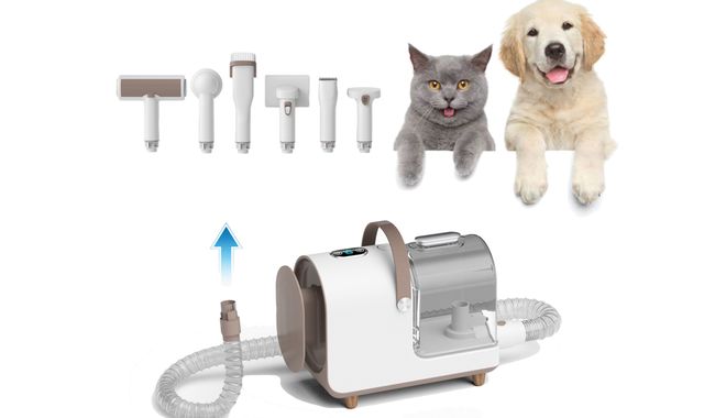Eziclean Station de toilettage Animal
