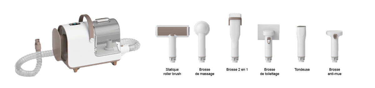 Eziclean Station de toilettage Animal