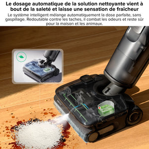 ROBOROCK Aspirateur laveur F25 Ace Pro