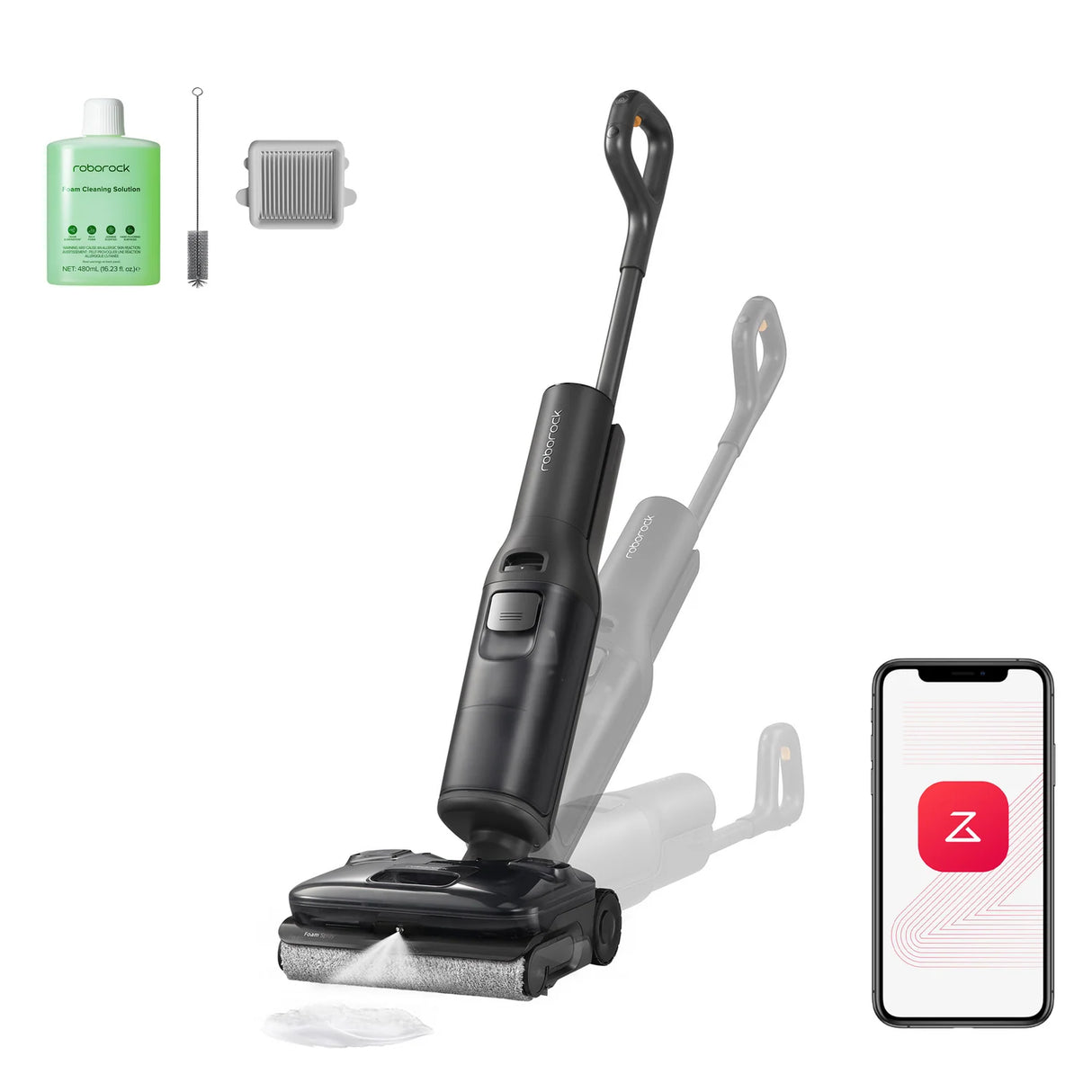 ROBOROCK Aspirateur laveur F25 Ace Pro