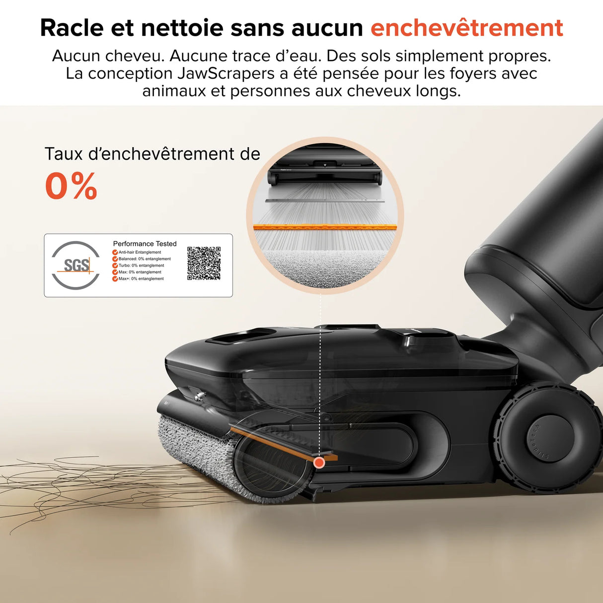 ROBOROCK Aspirateur laveur F25 Ace Pro