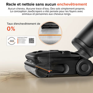 ROBOROCK Aspirateur laveur F25 Ace Pro