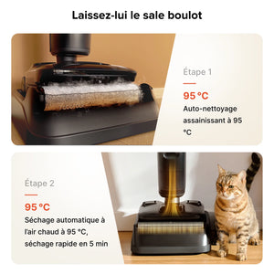ROBOROCK Aspirateur laveur F25 Ace Pro