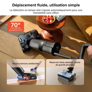 ROBOROCK Aspirateur laveur F25 Ace Pro