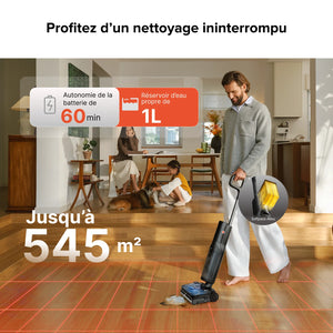 ROBOROCK Aspirateur laveur F25 Ace Pro