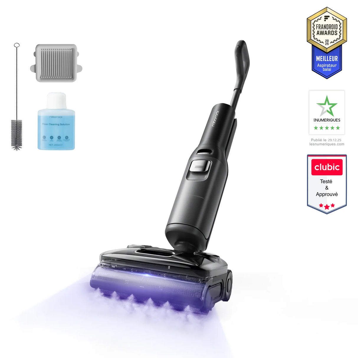 Roborock Aspirateur laveur F25 Ultra