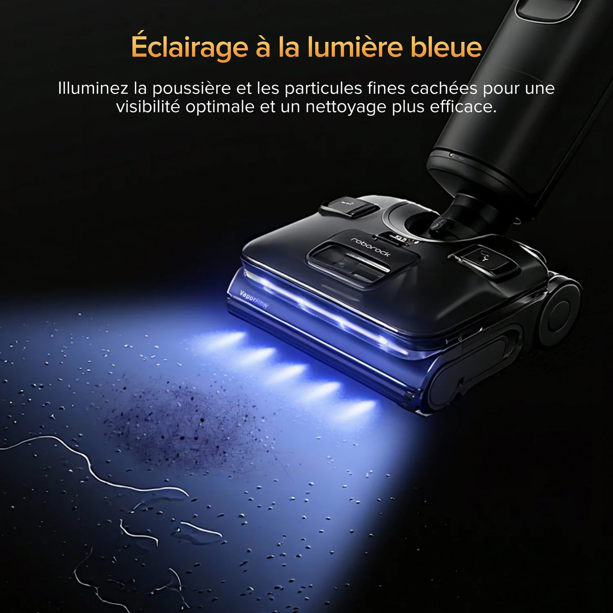 Roborock Aspirateur laveur F25 Ultra