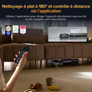 Roborock Aspirateur laveur F25 Ultra