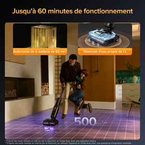 Roborock Aspirateur laveur F25 Ultra