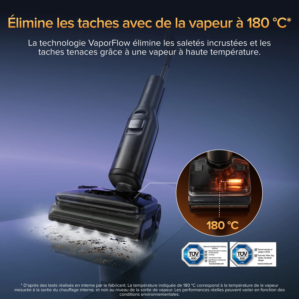 Roborock Aspirateur laveur F25 Ultra