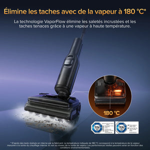 Roborock Aspirateur laveur F25 Ultra