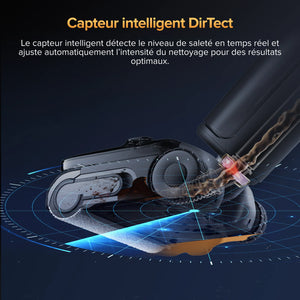 Roborock Aspirateur laveur F25 Ultra