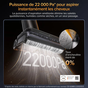 Roborock Aspirateur laveur F25 Ultra