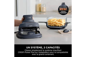 Ninja AirFryer verre 4-en-1 CRISPi