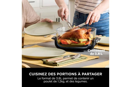 Ninja AirFryer verre 4-en-1 CRISPi