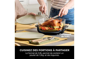 Ninja AirFryer verre 4-en-1 CRISPi