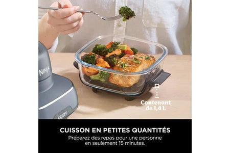 Ninja AirFryer verre 4-en-1 CRISPi