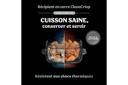 Ninja AirFryer verre 4-en-1 CRISPi