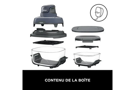 Ninja AirFryer verre 4-en-1 CRISPi
