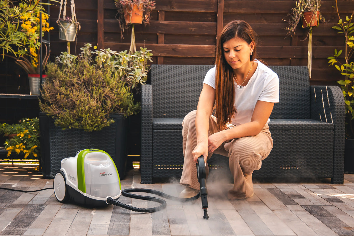 POLTI Nettoyeur vapeur traineau Vaporetto Smart 110 Eco
