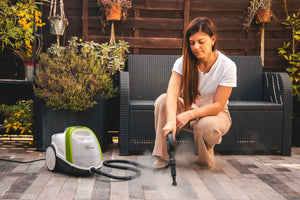 POLTI Nettoyeur vapeur traineau Vaporetto Smart 110 Eco