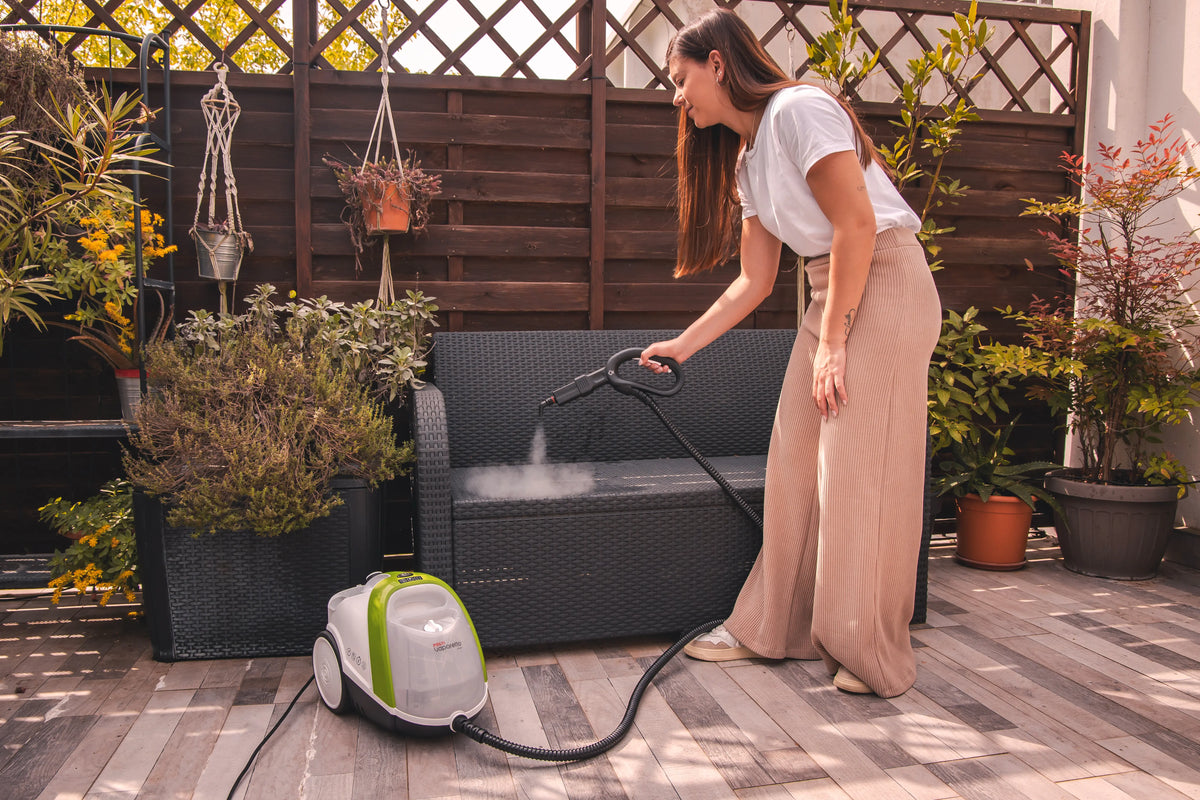 POLTI Nettoyeur vapeur traineau Vaporetto Smart 110 Eco