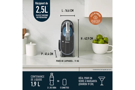 Ninja SLUSHi Machine à boissons glacées