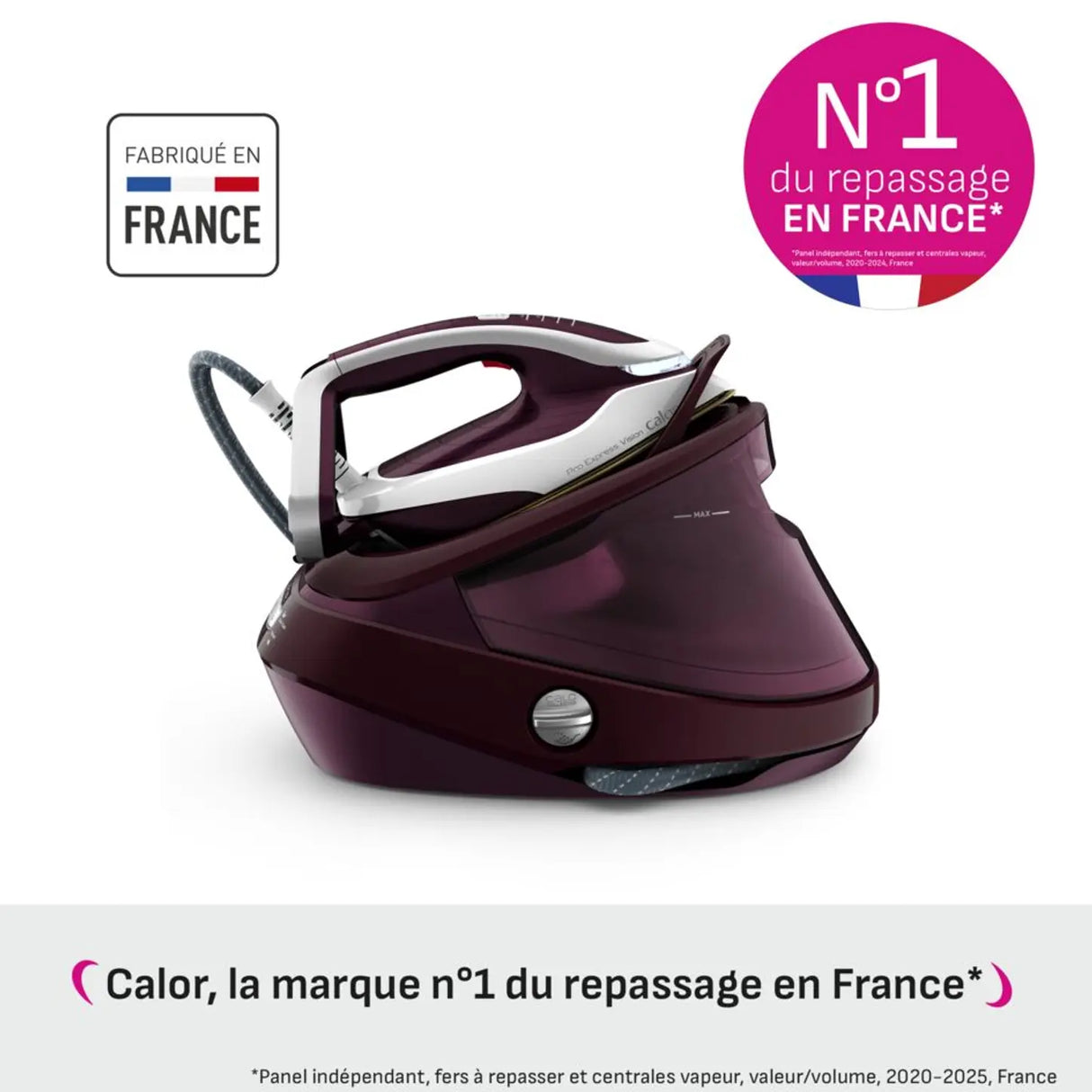 Calor Centrale vapeur Pro Express Vision