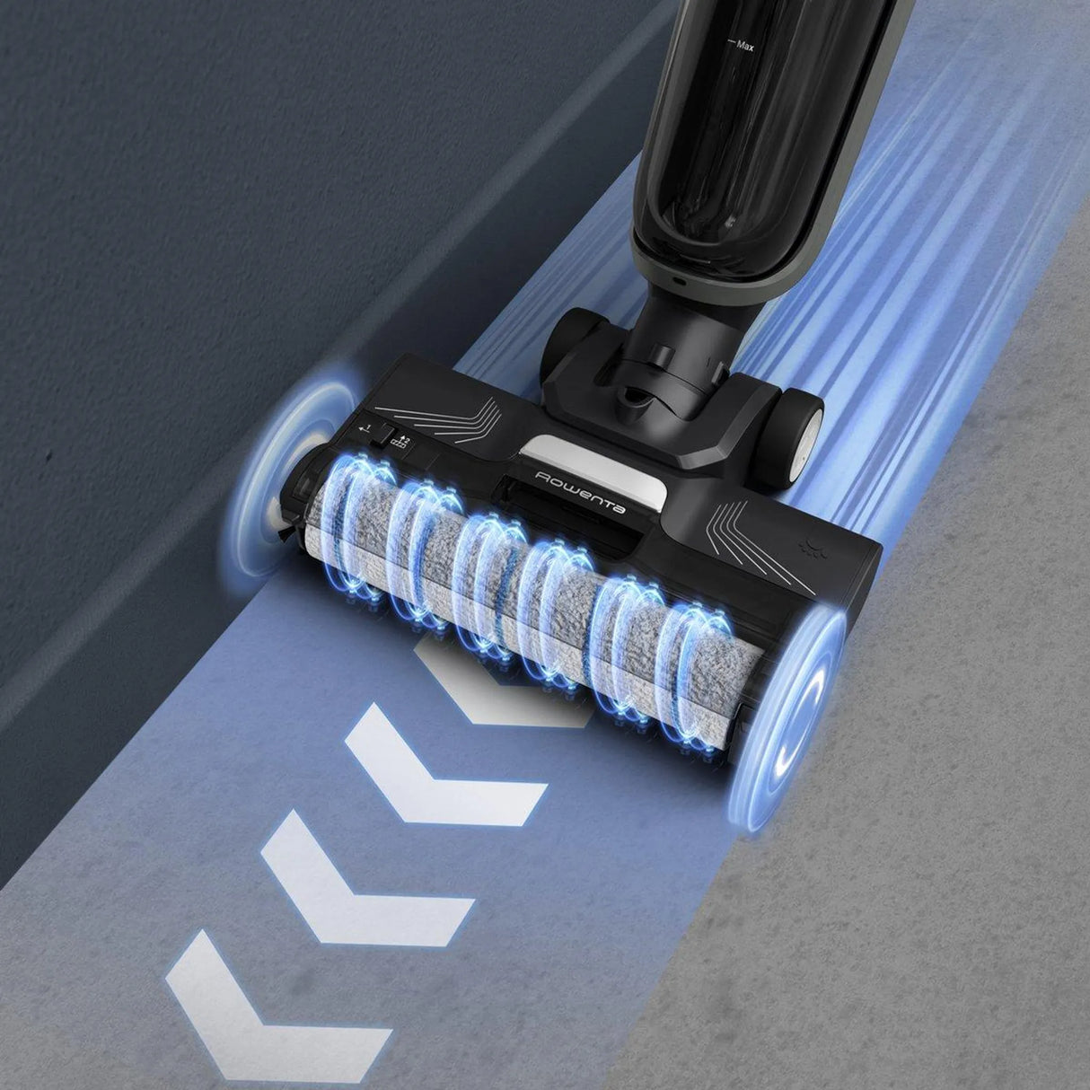 Rowenta Aspirateur lavant X-Clean 4