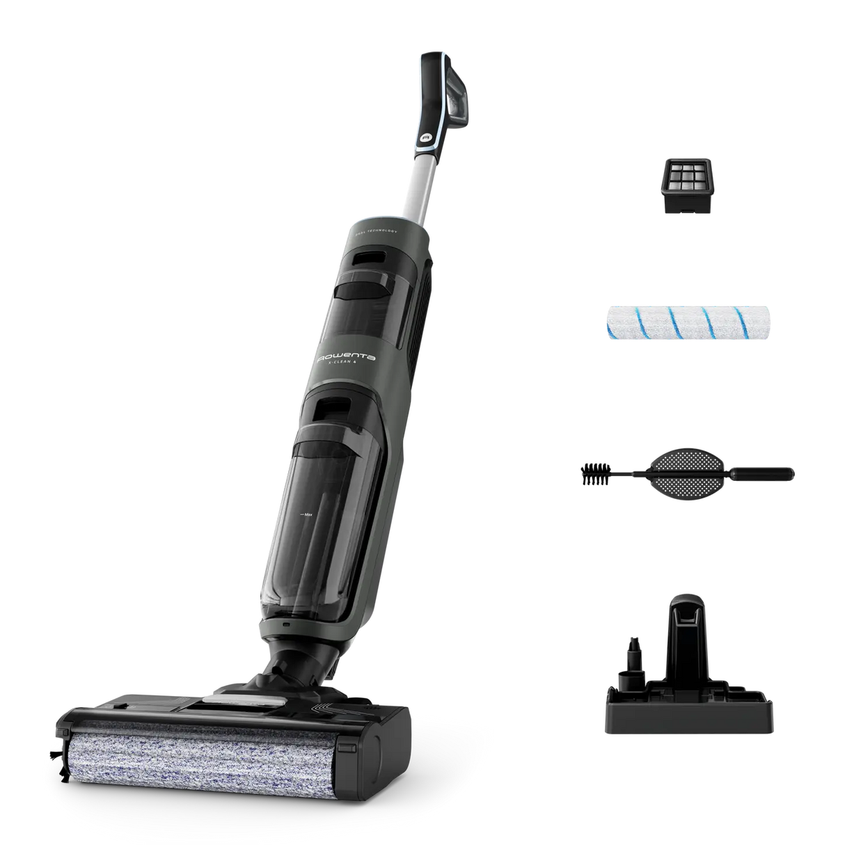 Rowenta Aspirateur lavant X-Clean 4