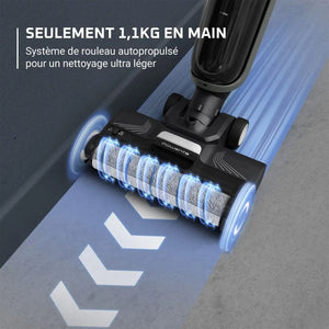 Rowenta Aspirateur lavant X-Clean 4