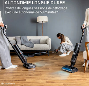 Rowenta Aspirateur lavant X-Clean 7