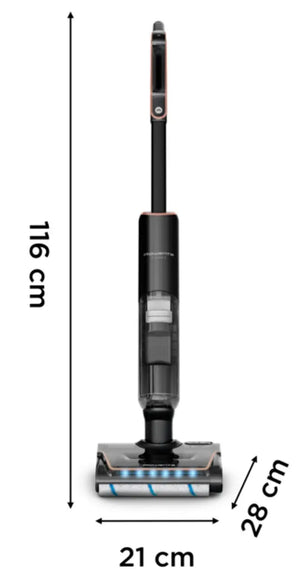 Rowenta Aspirateur lavant X-Clean 7