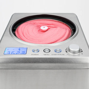 HKoenig Turbine à glaces verticale 2L