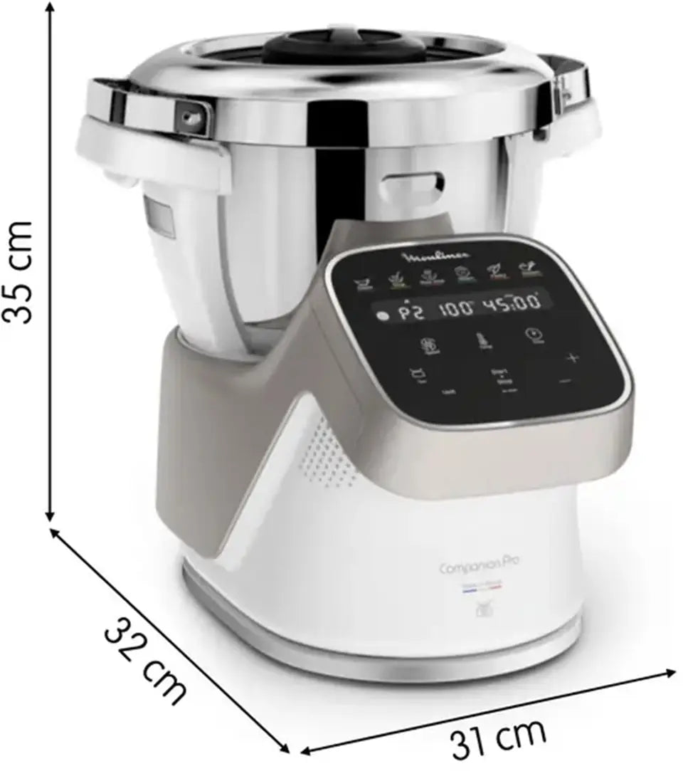 Moulinex Robot cuiseur Companion pro