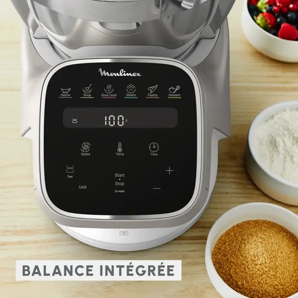 Moulinex Robot cuiseur Companion pro