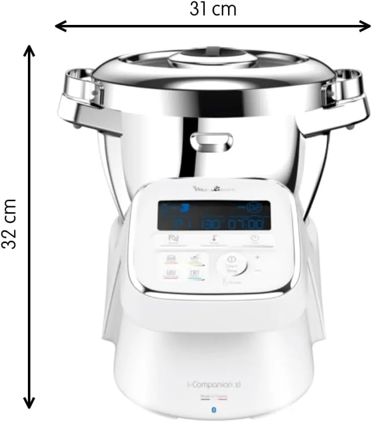 Moulinex Robot cuiseur multifonctions I-Companion