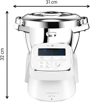 Moulinex Robot cuiseur multifonctions I-Companion