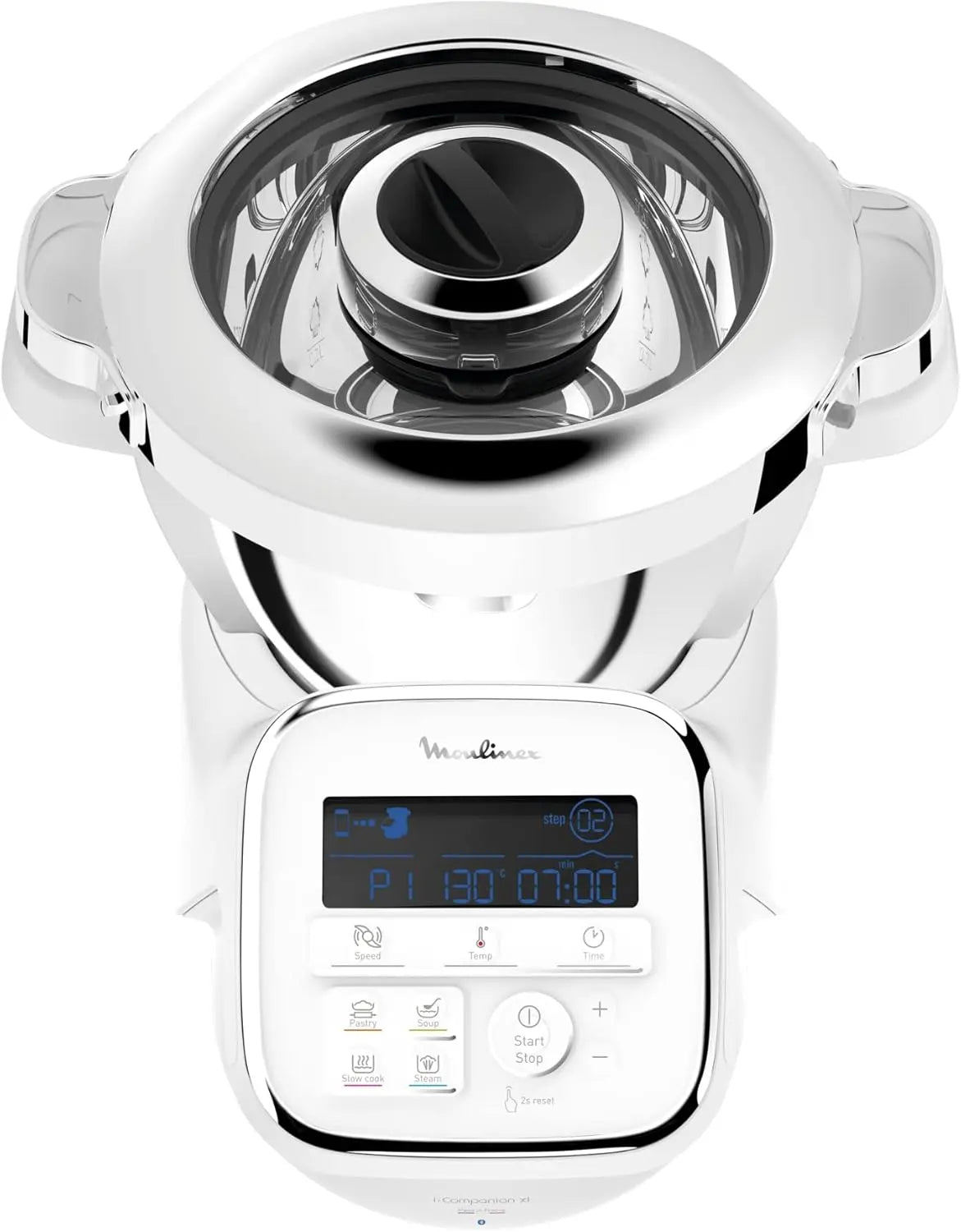 Moulinex Robot cuiseur multifonctions I-Companion