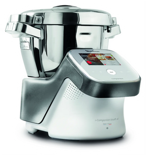 Moulinex Robot cuiseur i-Companion Touch XL avec balance connectée