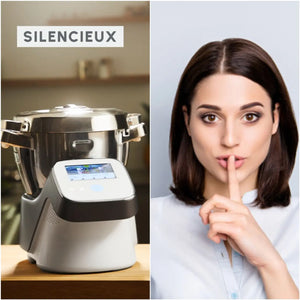 Moulinex Robot cuiseur i-Companion Touch XL avec balance connectée
