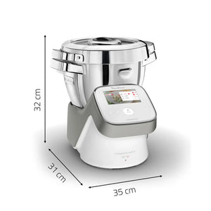 Moulinex Robot cuiseur i-Companion Touch XL avec balance connectée