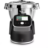 Moulinex Robot cuiseur i-Companion Touch Pro Noir (HF93D810)