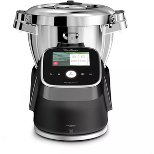 Moulinex Robot cuiseur i-Companion Touch Pro Noir
