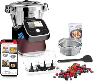 Moulinex Robot cuiseur i-Companion Touch Pro Noir
