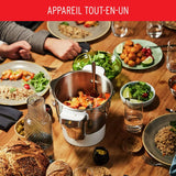Moulinex Robot cuiseur i-Companion Touch Pro Noir (HF93D810)