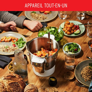 Moulinex Robot cuiseur i-Companion Touch Pro Noir